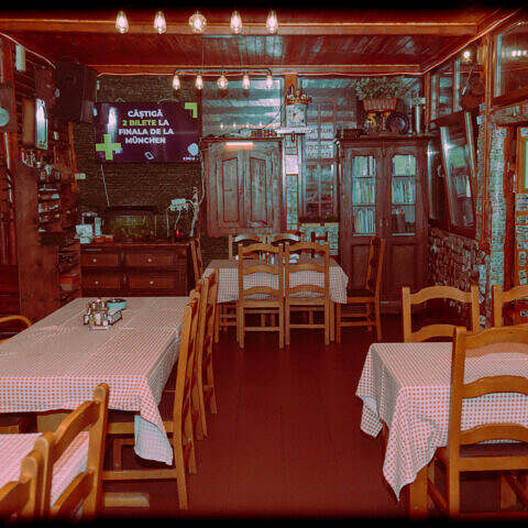 Restaurant interior